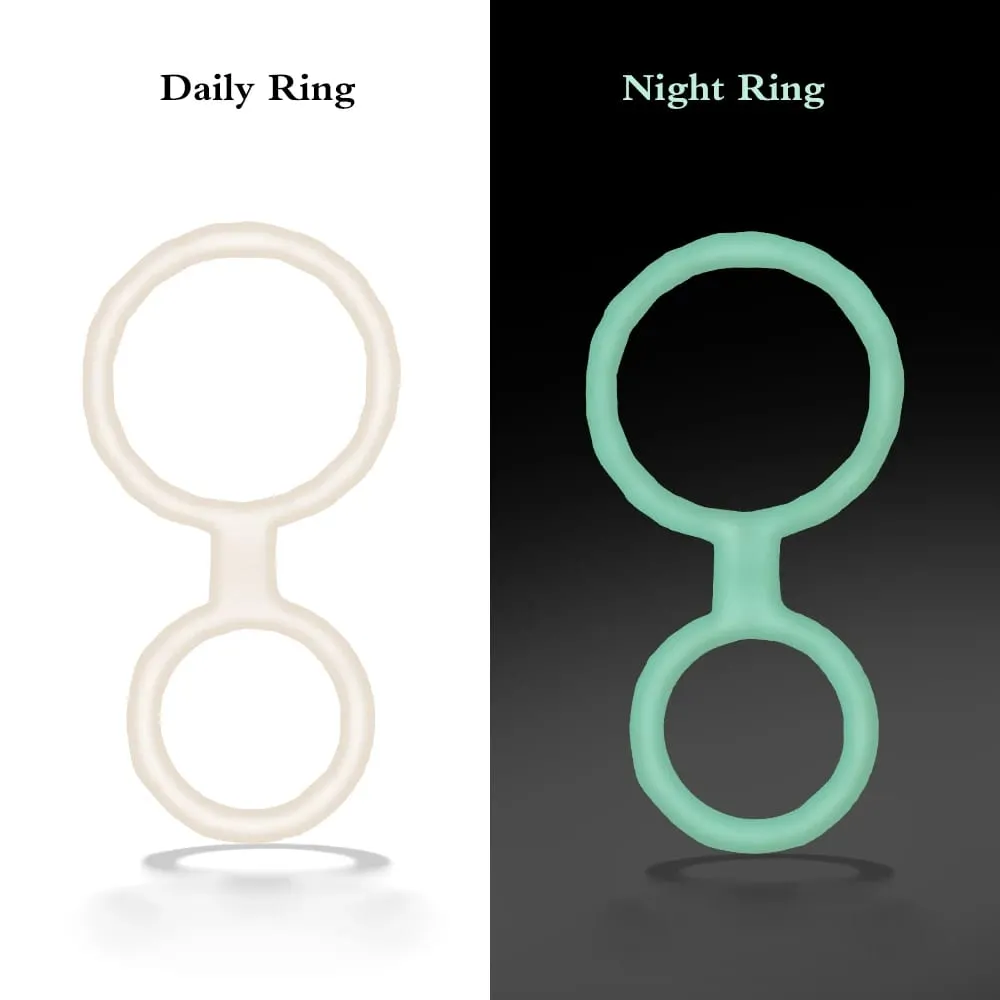 Male Penis Ring Silicone Cock Ring Lock Delay Ejaculation Thick Cockring Ball Stretcher nillo pene Sex Toys For Men penisring