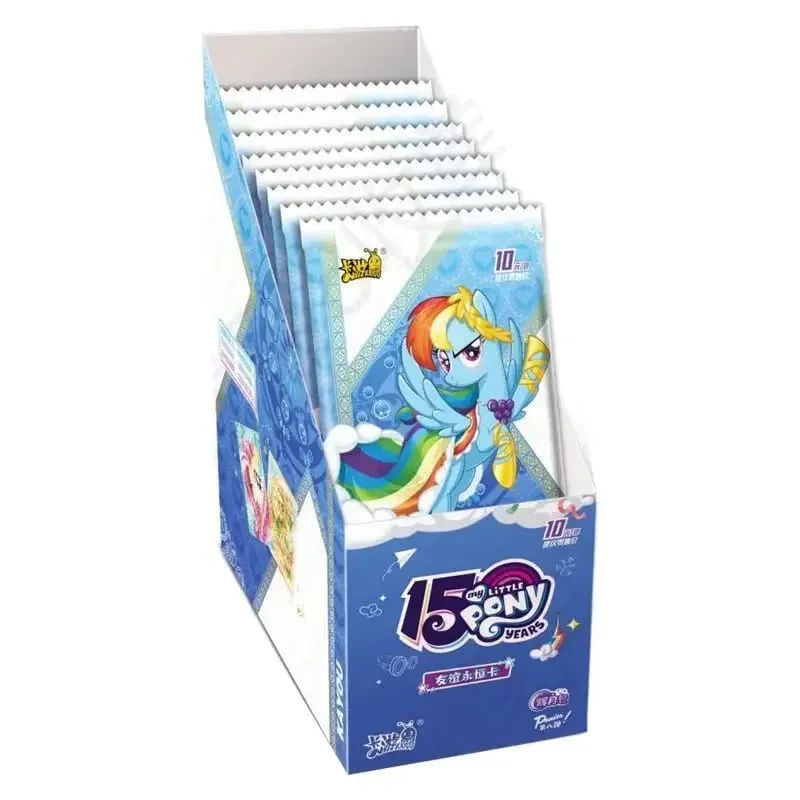 Autentický nový držitel karty My Little Pony Friendship Forever – 10. vydání – Anime Merchandise Dárky ke Dni dětí
