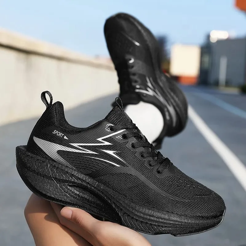 Running Shoes Men Casual Carbon Board Marathon Sports Breathable Lightweight Women's Comfortable Athletic Antiship Sneakers New — image 8