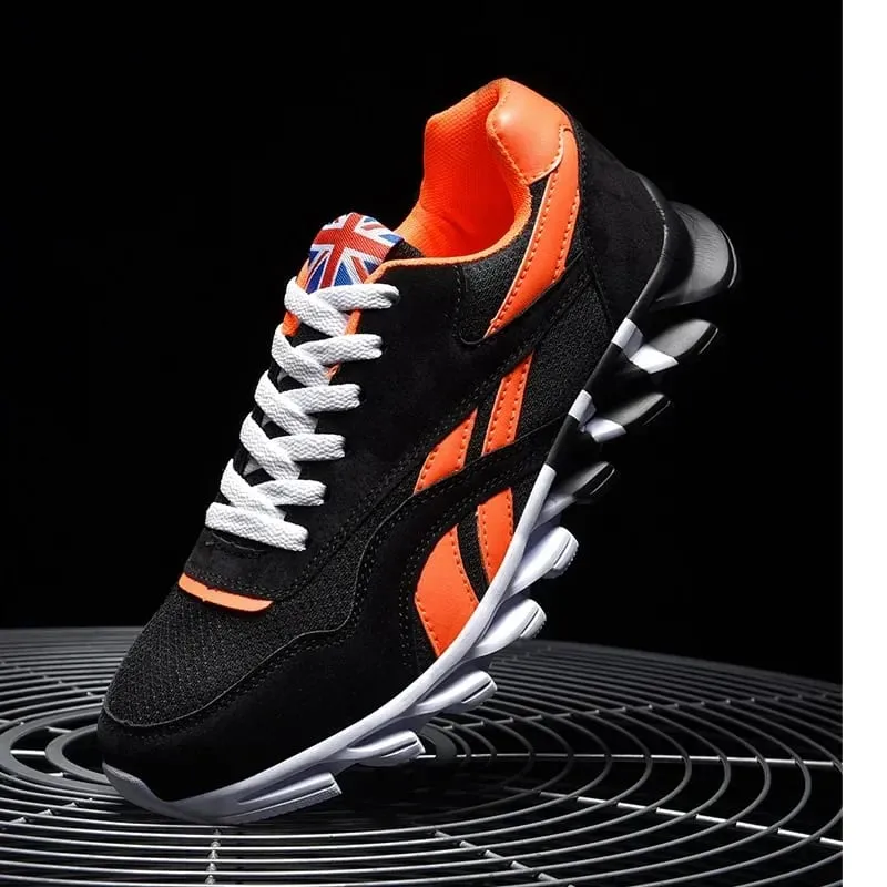 New Men's and Women's Running Shoes Breathable Casual Sneakers Anti-slip Vibration Comfortable Walking Shoes 36-48