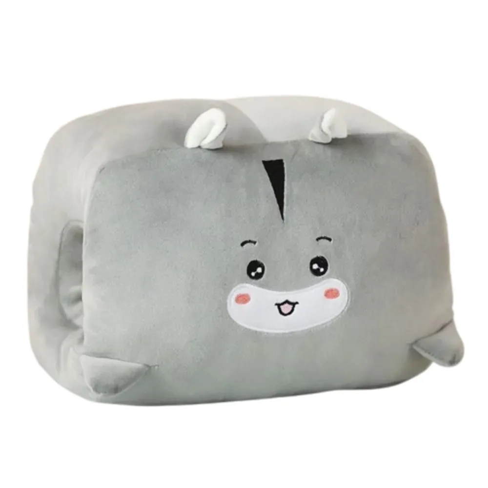 Creative Hand Warmer Pillow Super Soft Keep Warm Office Nap Pillow Animal Hand Hold Pillow Stuffed Men Women