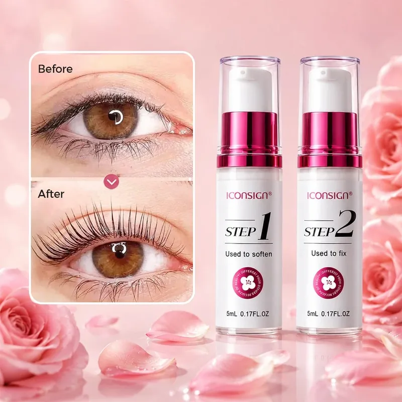 Camellia Fast Lift Kit 5 ถึง 8 นาทีดัดผมแต่งหน้าเครื่องสำอางครบชุด — image 6