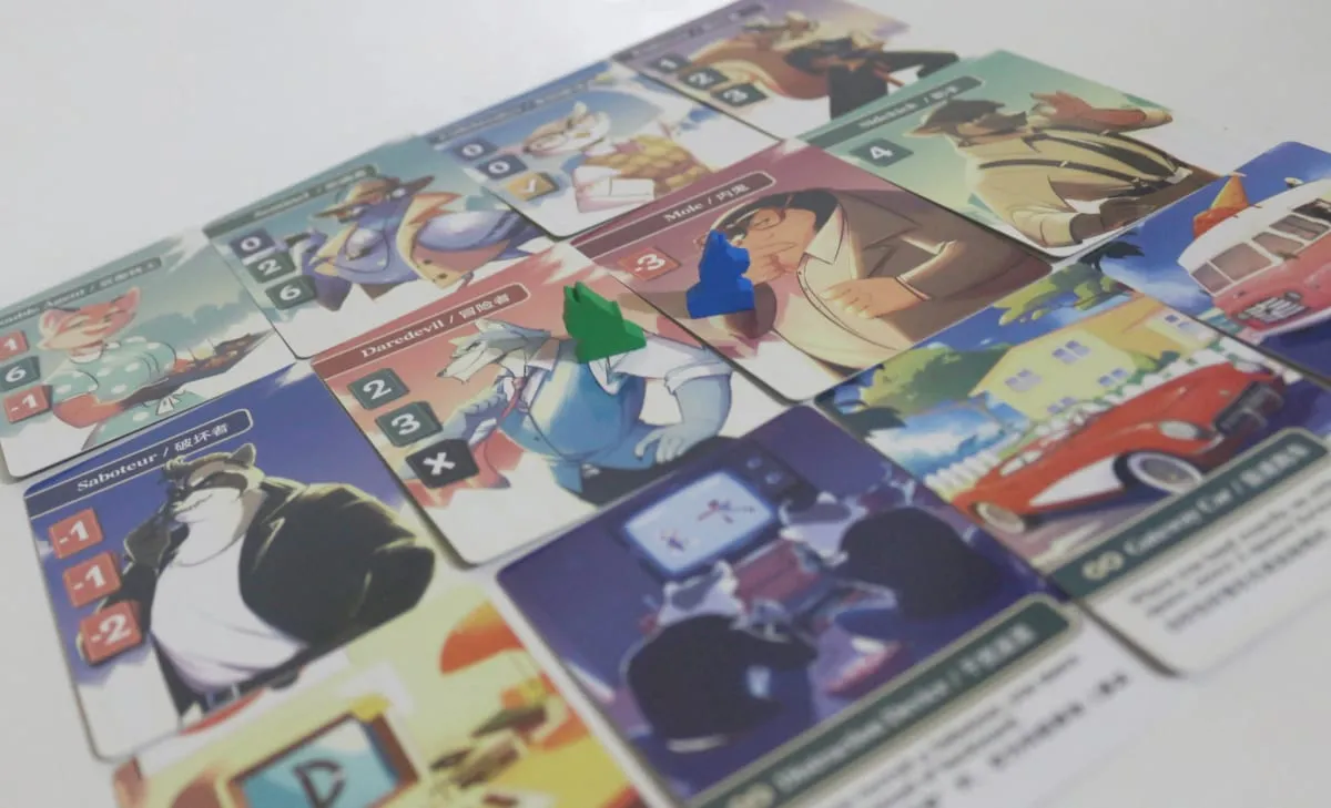 Agent Avenue Board Game - ‎Development of Strategic Thinking and Competitiveness Skills Game