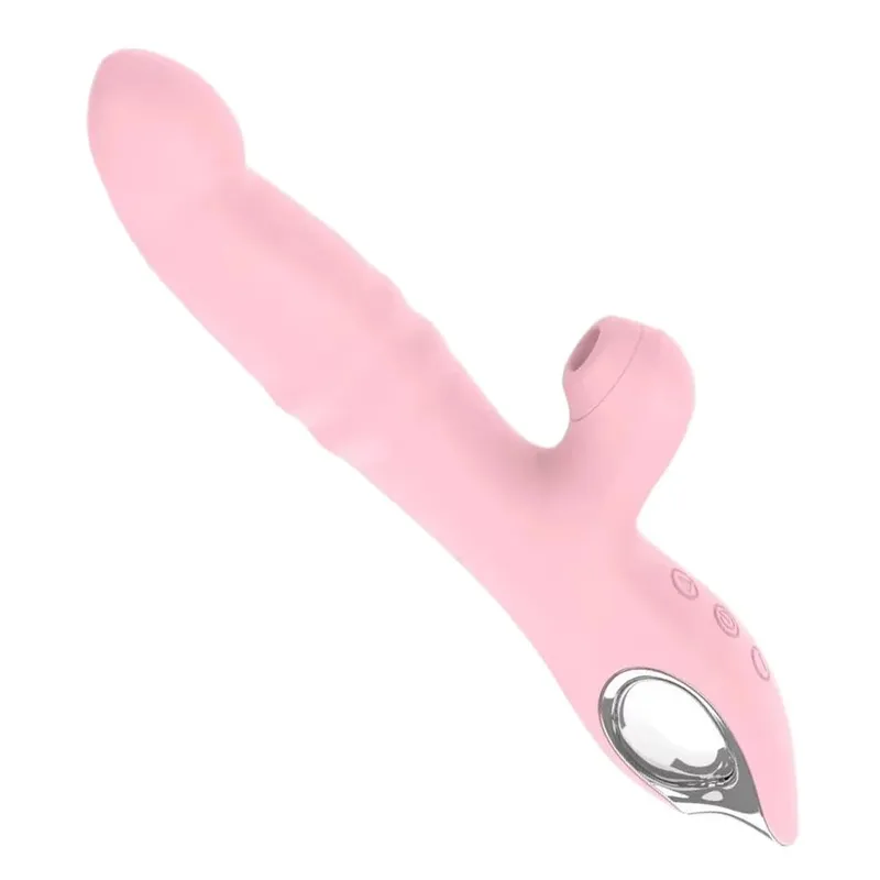 Female Clitoris Sucker Rabbit Vibrator Vibrating Sucking Swing Vagina G Spot Vibrator Masturbator Dildo Massager Adult Sex Toys