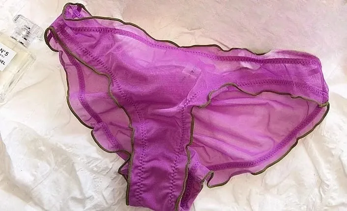 European Luxury Lingerie Set Full Cup Sheer Ultra Thin Bra & Panty Set Sexy Comfort for Women Large Small MOYISU Sexy Tushy S-XL