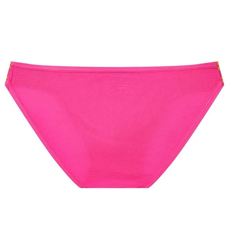 Herreundertøjstrusser Underbukser Nylon Mesh Quick Dry Herre Jockstrap Bikini Slip Herrebokserbukser eller som svømmebadebukser