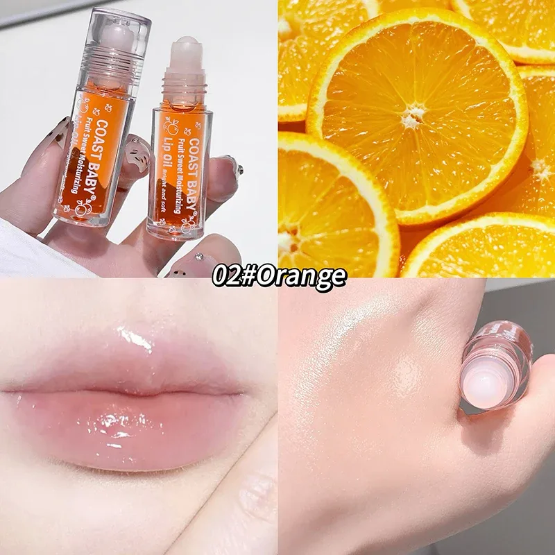 1 Pcs Long Lasting Hydrating Moisturizing Jelly Water Gloss Mirror Lip Gloss Transparent Colorless Lips Care Lip Oil Cosmetics