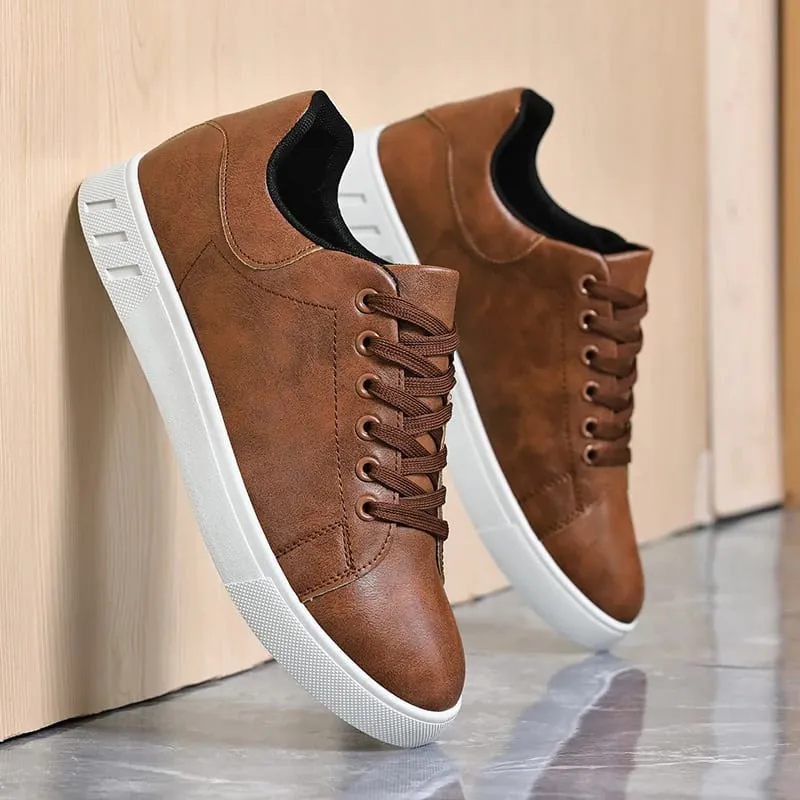 Men's Lightweight and Comfortable Skateboard Shoes Outdoor Casual Sports Shoes