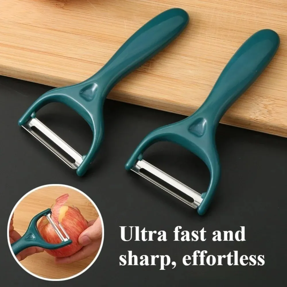 Stainless Steel Creative Fruit Vegetable Peeler for Potatoes Melons Pears Carrots Kitchen Gadget