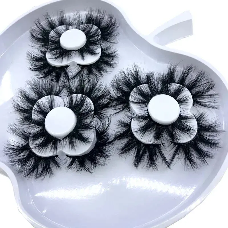 9 Pairs 3D Soft Mink False Eyelashes Handmade Wispy Fluffy Long Lashes Natural Eye Extension Makeup Kit Cilios