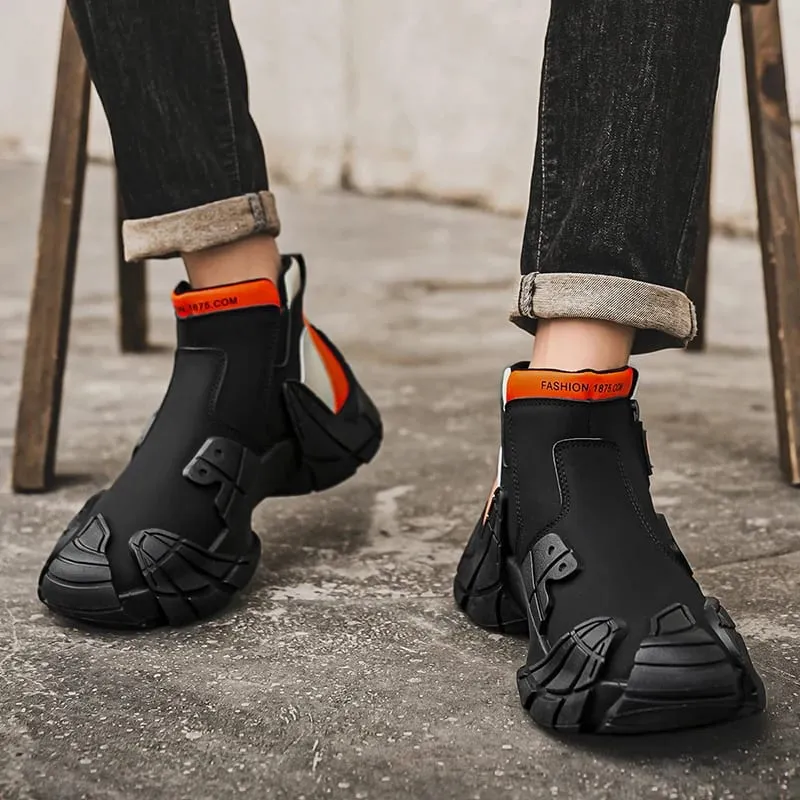 New Men Sneakers Men Shoes Breathable Casual Sneakers Non-slip Platform Running Sneakers Zapatos Para Hombres Outdoor Sport Shoe — image 7