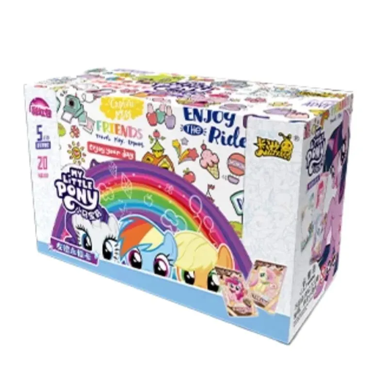 Genuine My Little Pony Card Huiyue 11 SC Zhi Zhen Jing Huan Ka Animation Cartoon Game Collection Card Peripheral Toy Gift