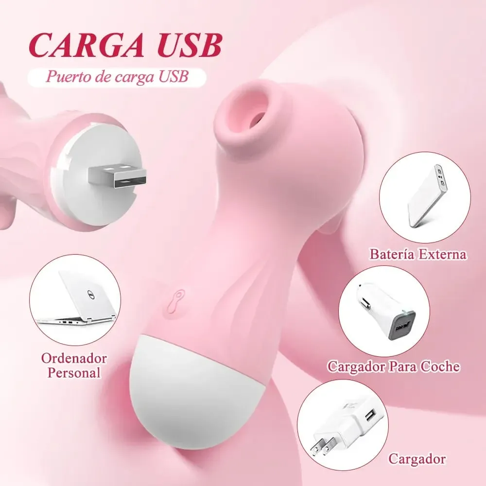 Powerful Vacuum Suction Sucking Vibrator for Women G Spot Clitoris Nipple Clit Stimulator Femlae Oral Licking Adult Sex Toys 18+ — image 5