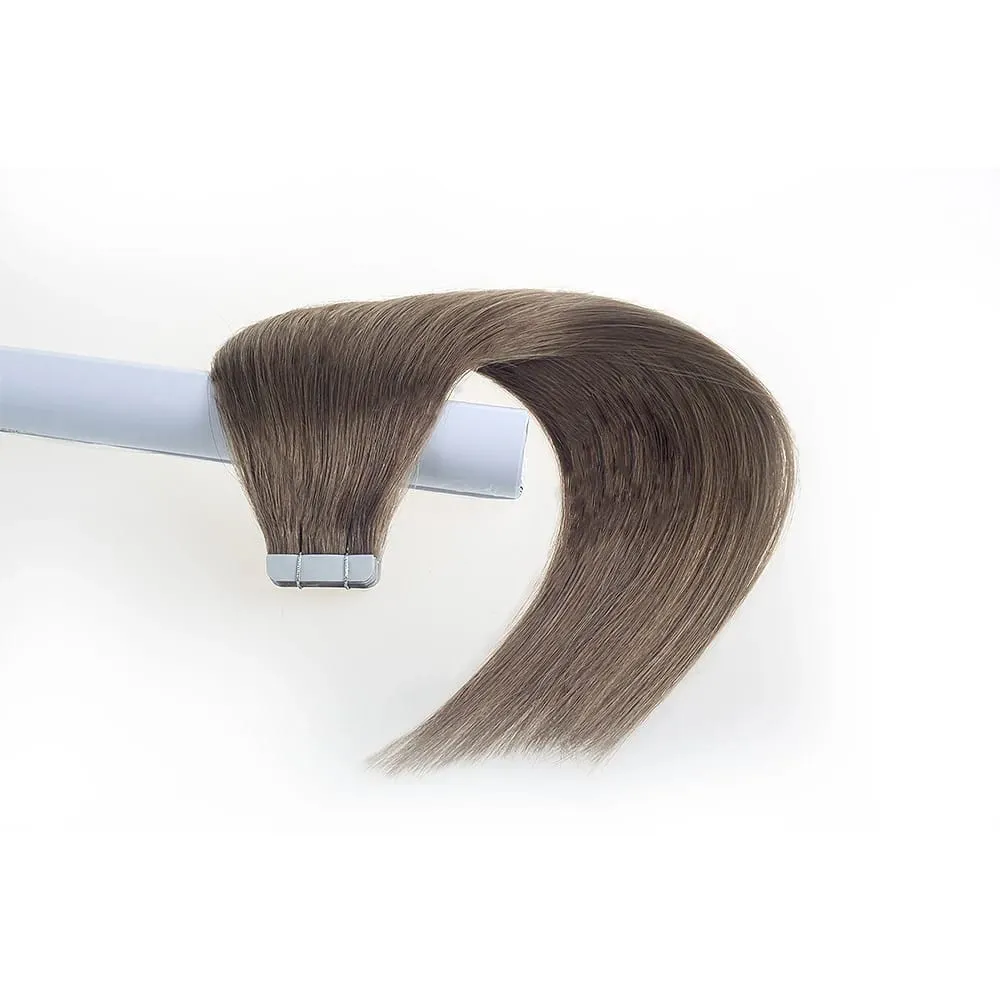 Aromas Hair Tape In Hair Extensions Human Hair 4x1cm Skin Weft Remy Tape Ins 20pcs 40pcs 14-22 inch For Thin Hair