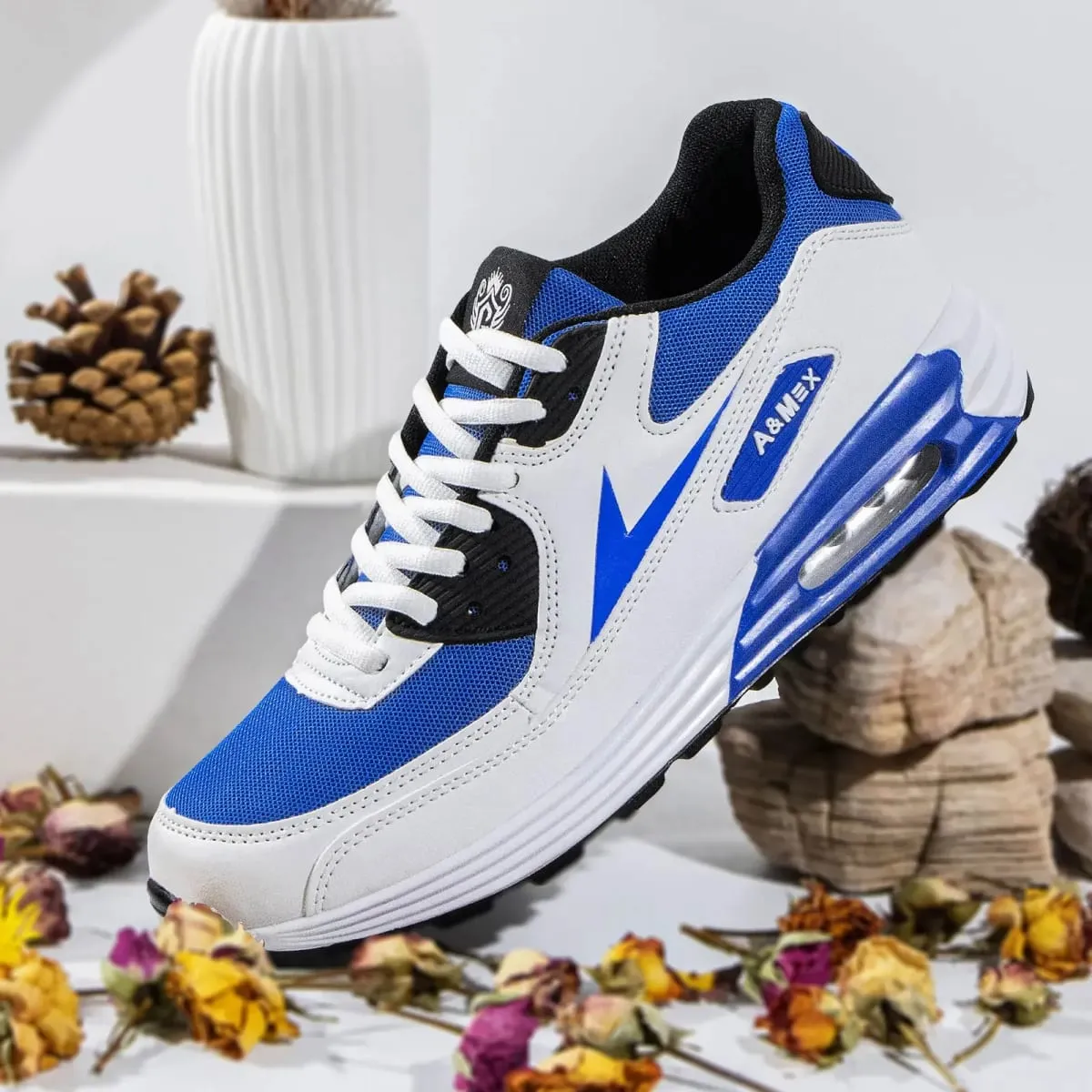 Men's Running Shoes Breathable Air Cushion Sneakers Athletics Sport Trainer Tennis Basketball Shoes — image 14
