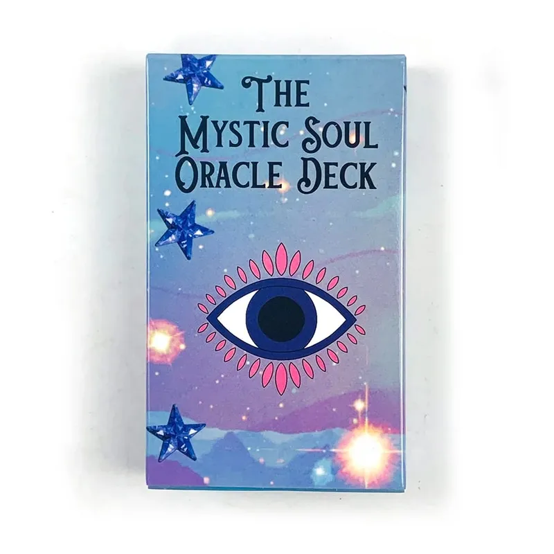 Mystic Soul Oracle Deck A 60 Cards In This Deck For Self-reflection and Guidance Perfect For Spiritual Guidance & Collectors
