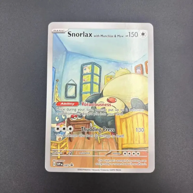 DIY Collection Cards 2023 SVP EN VAN GOGH /GREY FELT HAT Self Made Single Card Classic Game Anime Cards Gift Toy