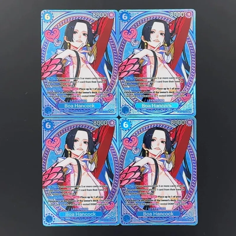 One Piece TCG OPCG English EB03 SP Card Boa Robin Nami Uta Vivi Reiju Perona Koala Tashigi EB03 Heroins Set Textured Foil Card — image 10