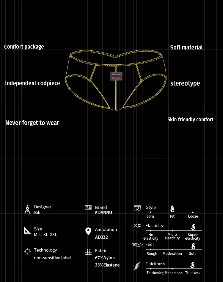 Summer Ice Silk Men Briefs 0.01mm Ultra-thin Mesh Underpants Transparent Breathable Sexy DeepV-back Butt-lifting Underwear M-XXL