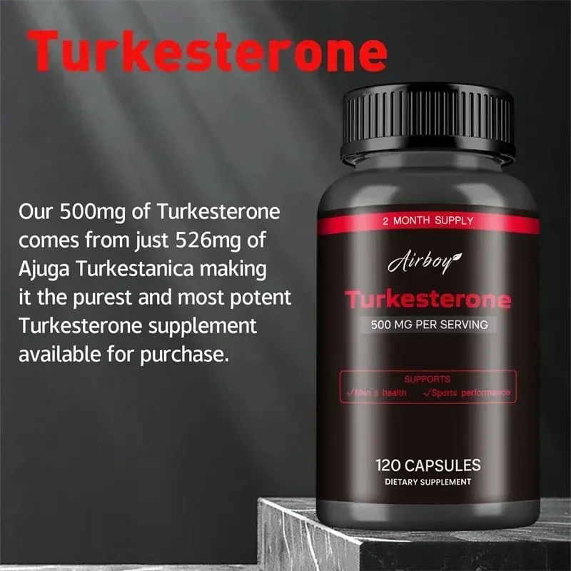 Turkesterone for Muscle Growth Improved Endurance Stress and Mood Relief and Overall Health