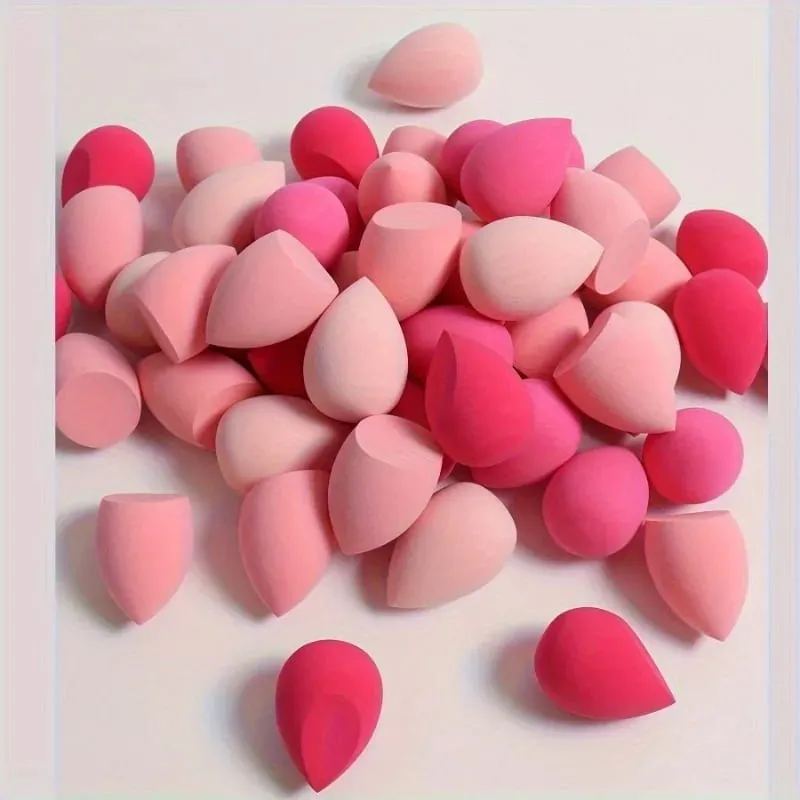 1/7/18PCS Makeup sponge latex free fragrance free makeup sponge wet and dry powderpuff suitable for all skin types random colors