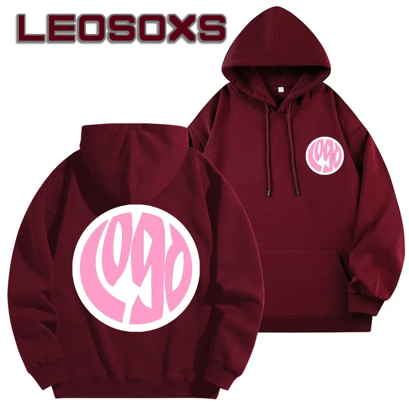 DIY Custom Logo Black Hooded Sweatshirt Pure Cotton Long-Sleeved Pullover Casual Top for Men And Women Autumn Winter Fashion