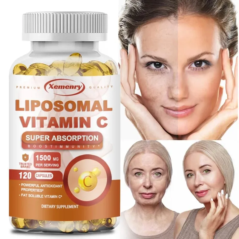 Liposomal Vitamin C Capsules - Powerful 