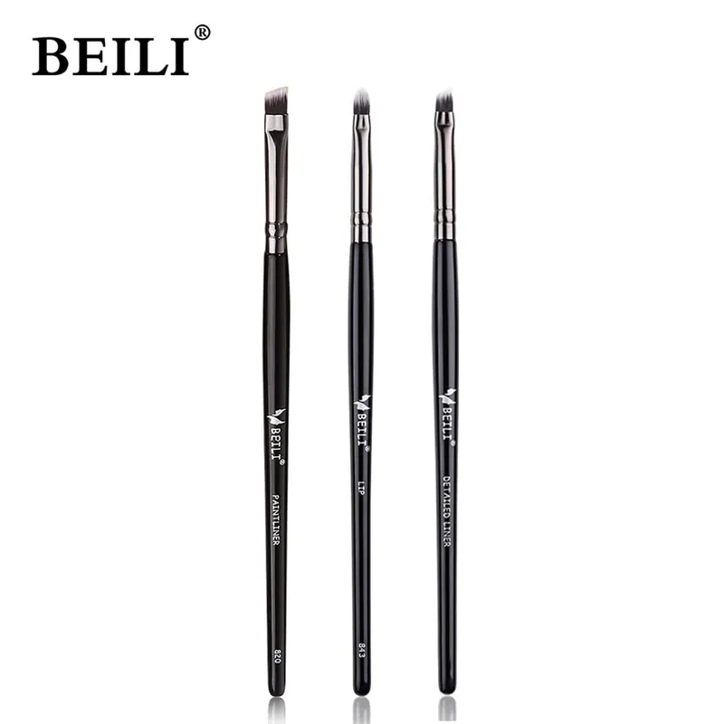 Black Foundation Make up Brush Cream Foundation buffing Makeup Brush Big Foundation Brush Synthetic Hair Face Makeup Tool