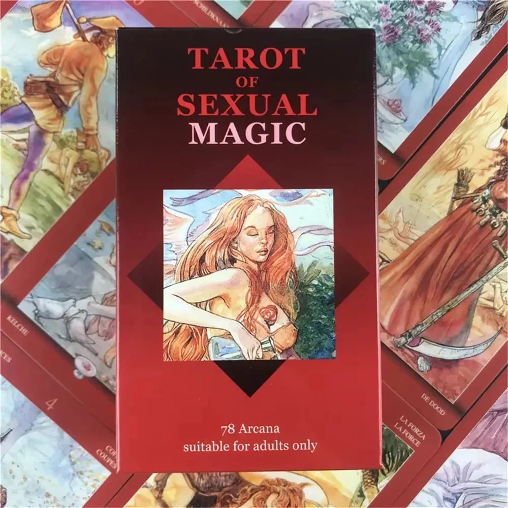 Tarot Cards Sex Magic Full English Version Table Game Birthday Gift Family Party Supports Wholesale 78 Sheets/Box