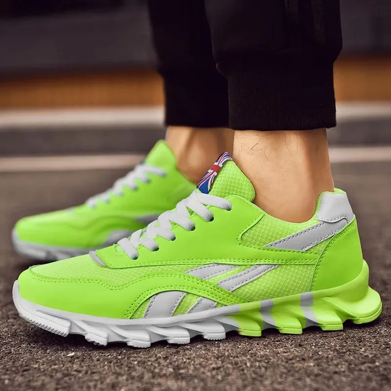 Men's Shoes Marathon Running Sports Shoes Casual Sneakers Soft Comfortable Training Shoes Wear Resistant Sneakers Men Sneakers