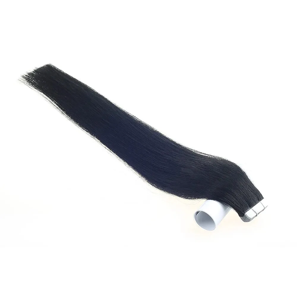 Aromas Hair Tape In Hair Extensions Human Hair 4x1cm Skin Weft Remy Tape Ins 20pcs 40pcs 14-22 inch For Thin Hair