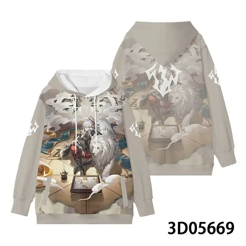 New Game Honkai: Star Rail All Role Playing Hoodies 3D Print Anime Sweatshirt Oversized Men Women Long Sleeve Tracksuit Pullover
