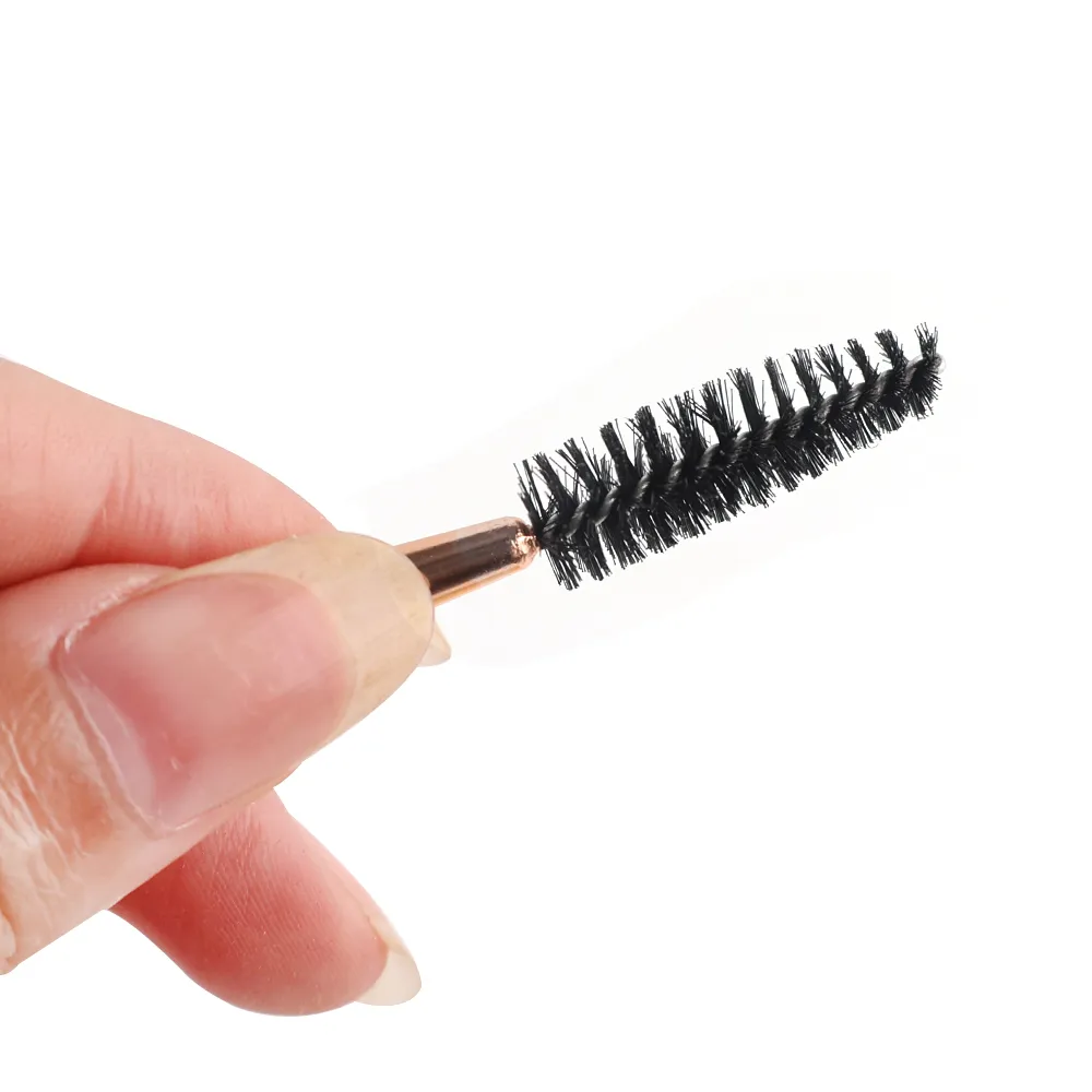 Double-headed Angled Eyebrow Brush Eyelash Comb Professional Makeup Brushes for Brow Eyelash Extension High Quality Eye Brushes
