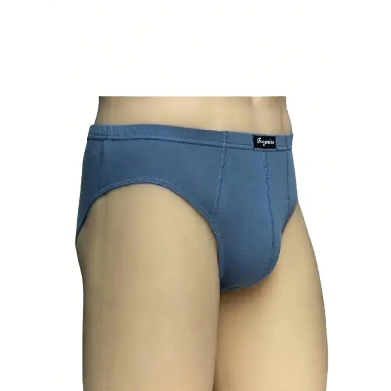 6pcs Random100% Cotton Mens Briefs Plus Size Underwear 5XL/6XL Men's Breathable Solid Sexy Comfortable Shorts — image 5