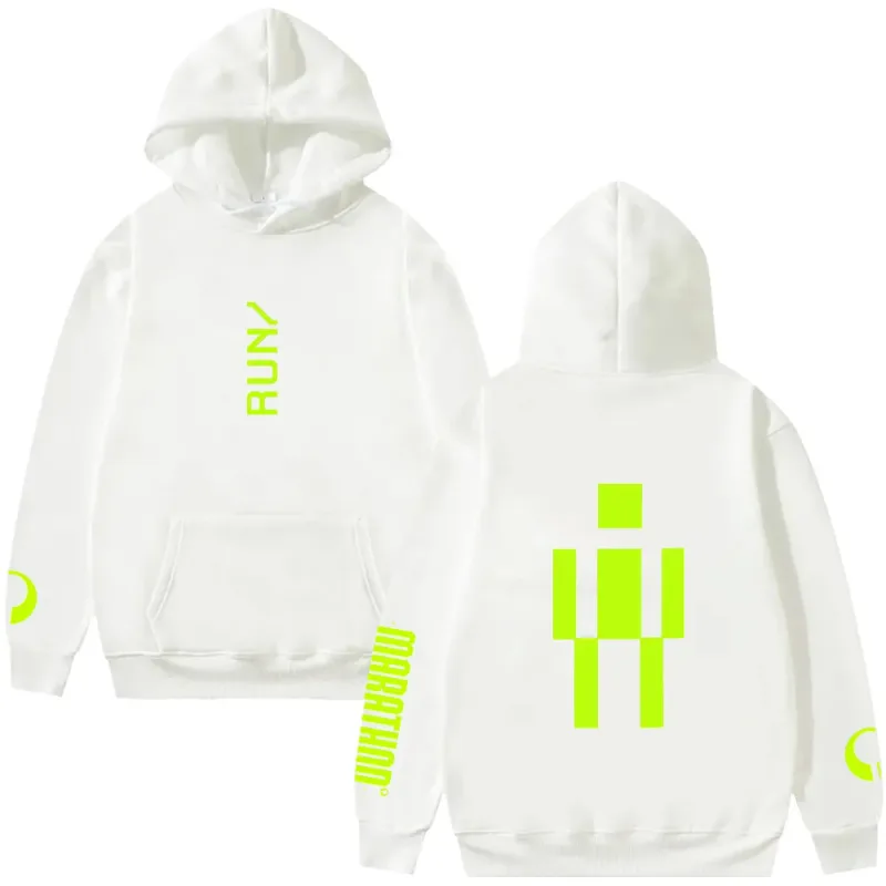 Marathon RUNNER Hoodie Marathon Game Trendy Graphic Clothing Women Men Long Sleeve High Street Sweatshirts Casual Loose Pullover — image 14