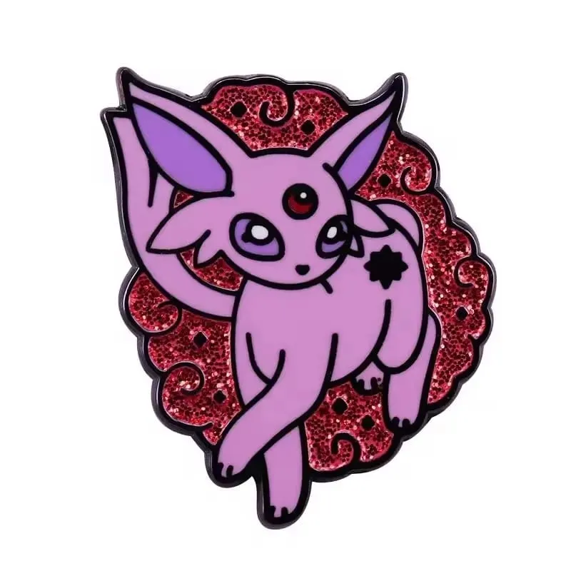 Pokemon Bulbasaur Enamel Pin for Backpacks Lapel Pins Brooch for Clothes Metal Badges Accessories Jewelry Friends Gifts