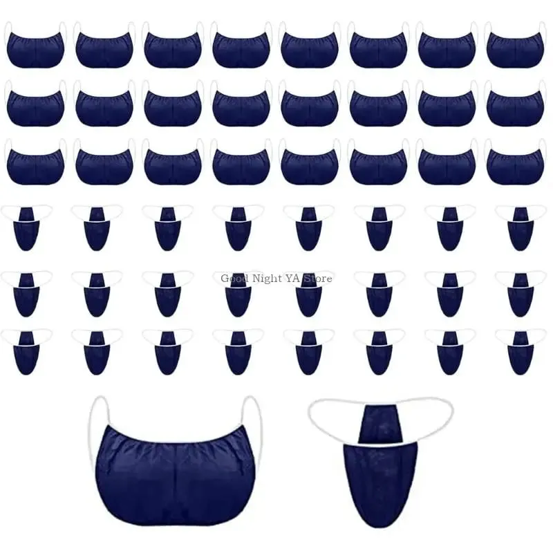50Pcs Disposable Nonwoven Underwear Set Breathable Travel Essential For Women Hygienic Individually Wrapped Pack
