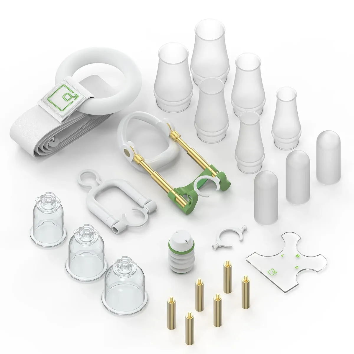 Male Penis Enlargement Training Vacuum Cup with Adjustable Holder 3 Sizes for Lasting Power And Performance Improvement