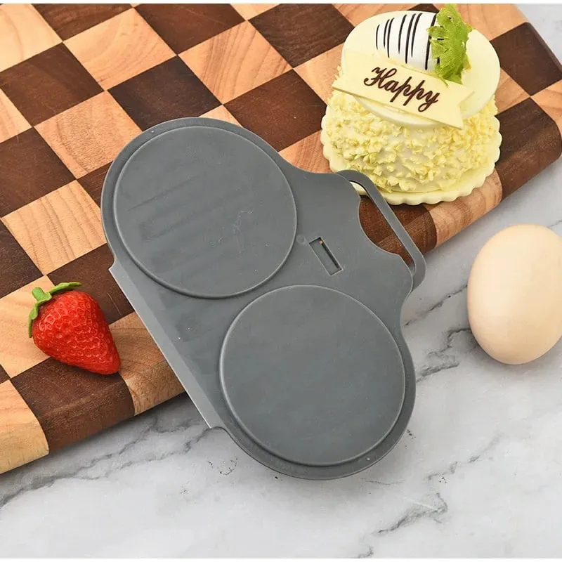Plastic Microwave Oven Egg Cooking Mold Kitchen Cooking Mold Egg Poacher Kitchen Gadgets Fried Egg Tool Cute Diy Toast Bread