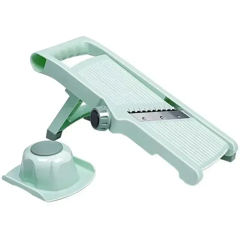 Multi-function Vegetable Slicer Household Fruit And Vegetable Cutter Manual Adjustable Knob Lemon Potato Grater Kitchen Gadgets