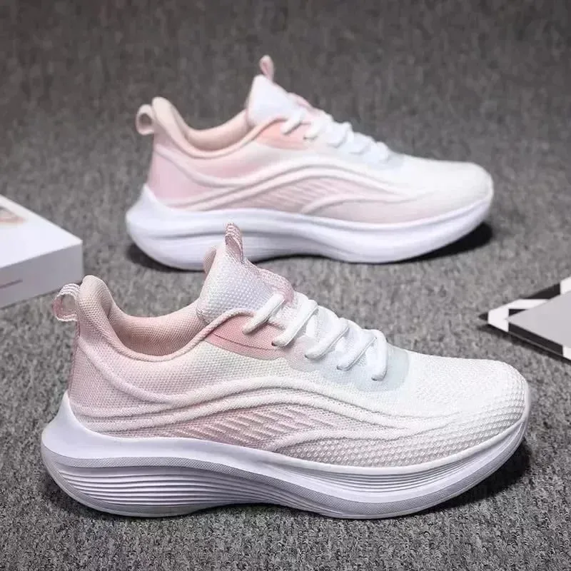 Casual Running Summer Fashion Anti Slip Hiking Breathability Athletic Shoe Tennis Woman Trend Woman Sneakers Couple — image 6