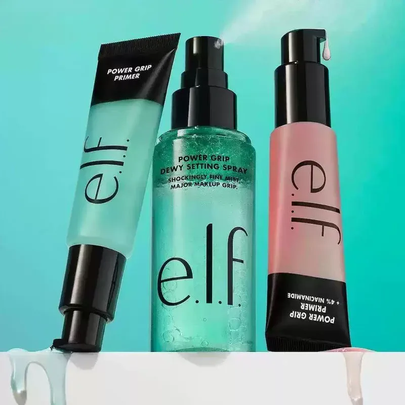 Elf Halo Glow Blush Contour liquide Blush bâton pour ombres définies mat lueur apprêt Base hydratante minimisant les pores