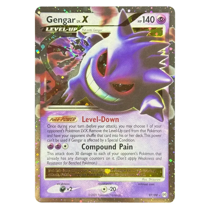 Proxy Cards Dragonite Legends Awakened Charmander Stormfront Gengar LV.X Rayquaza C Leafeon Majestic Dawn Blastoise Holo