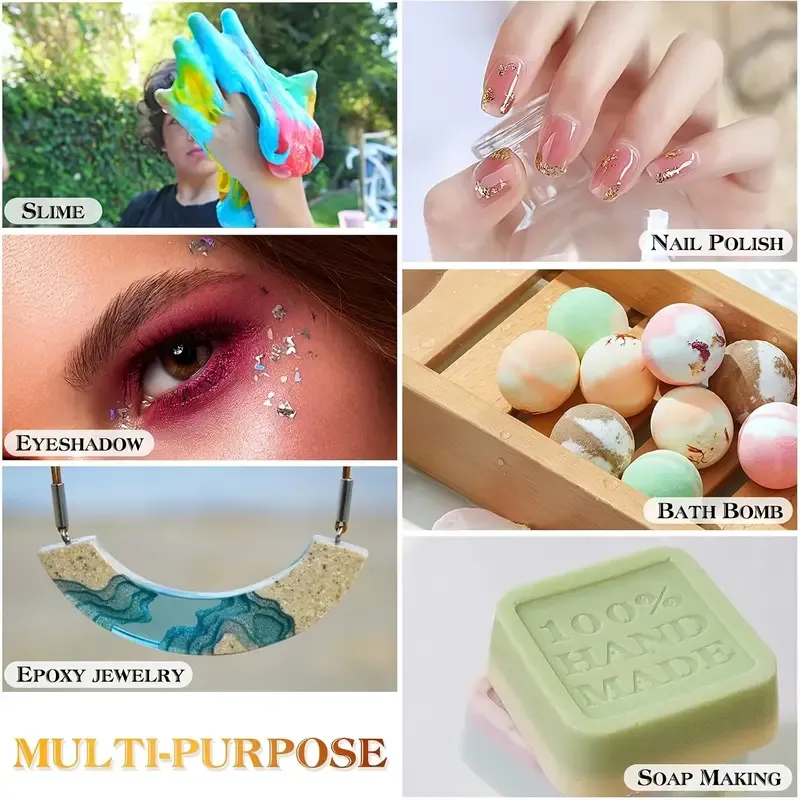 Body Face Glitter Gel Sequins for Eye & Body Hair Makeup Long-Lasting Shimmer Chameleon Gel Decorations Brighten Stage Makeup