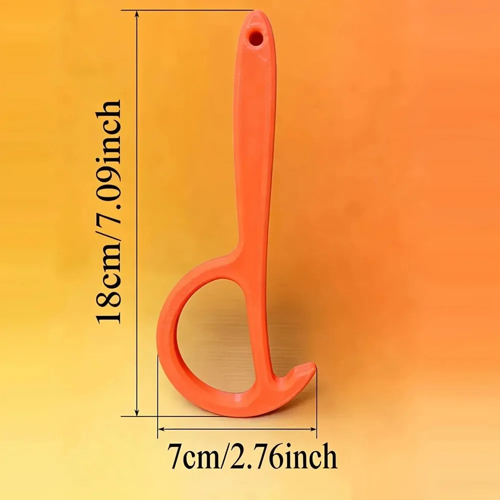 2PC Manual Can Opener with Non-Slip Handle