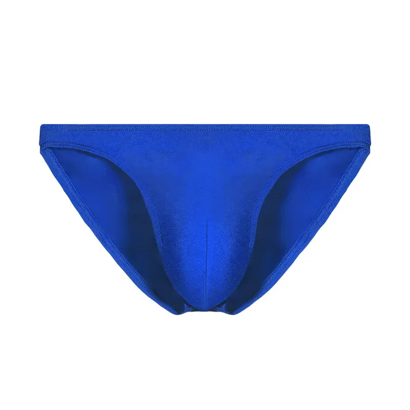 Men's Underwear, Men's Small Triangle Briefs, U-Convex Thin Elastic Sexy Low-Waist Tight-Fitting Narrow-Edge Briefs — image 2