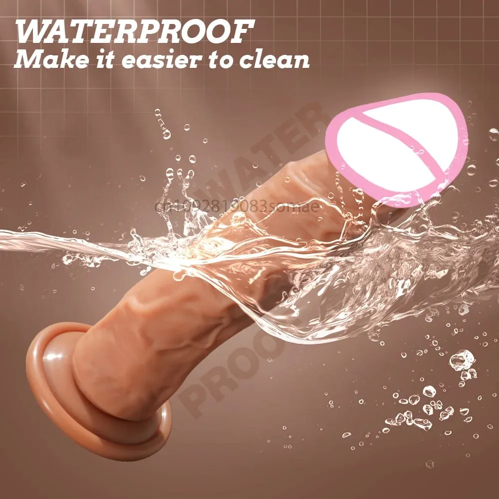 Realistic G-Spot Dildo with Suction Cup Silicone Penis Anal Dildo Adults Sex Toys for Women Man Strapon Dick Vagina Stimulator
