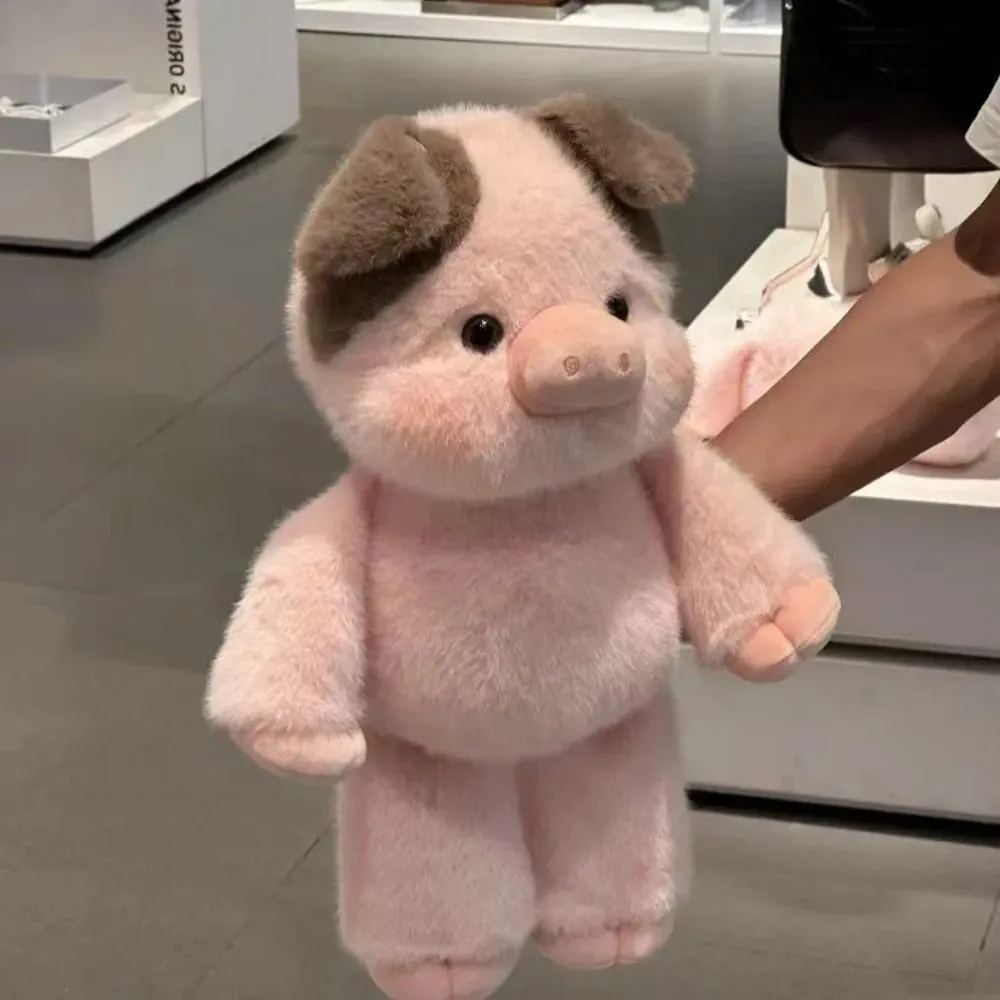 Creative Gift Soft Pig Stuffed Animal Plush Pillow Emotional Support 17.7inch Stuffed Animals Plush Cute Stuffed Toys