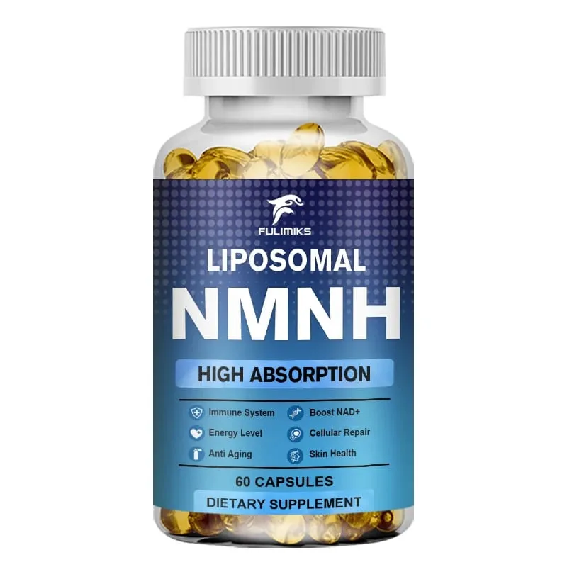 Natural NMNH Capsules Advanced High Absorption NMNH Support Immunity Cellular Repair & Skin Wellness for Adults