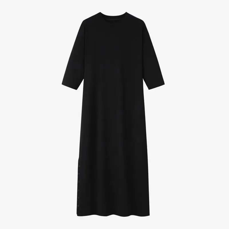 AS SS26 oversize loose T-shirt dress + V neck T-shirt + skirt set casual style woman clothes